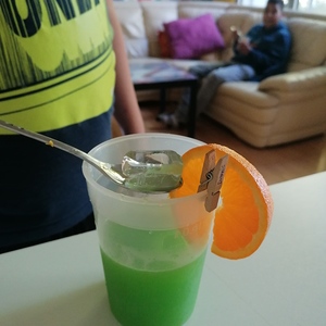 et voilà - ein Mocktail