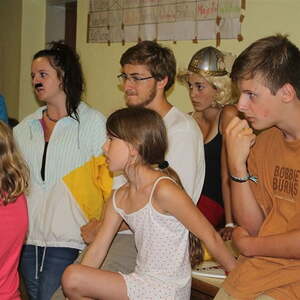 Jungschar- und Ministrantenlager in Roßleiten