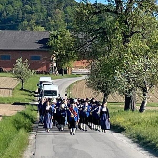 Prozession nach Hilkering