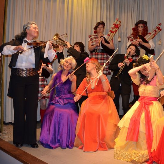 Frauenfasching 2016 der Kfb