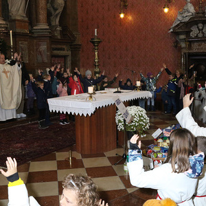 JS- und Mini-Aufnahme Messe St. Florian bei Linz