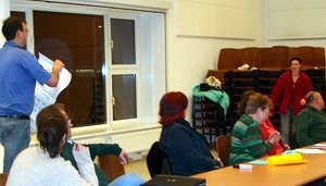 Treffen der PGR Leitungen