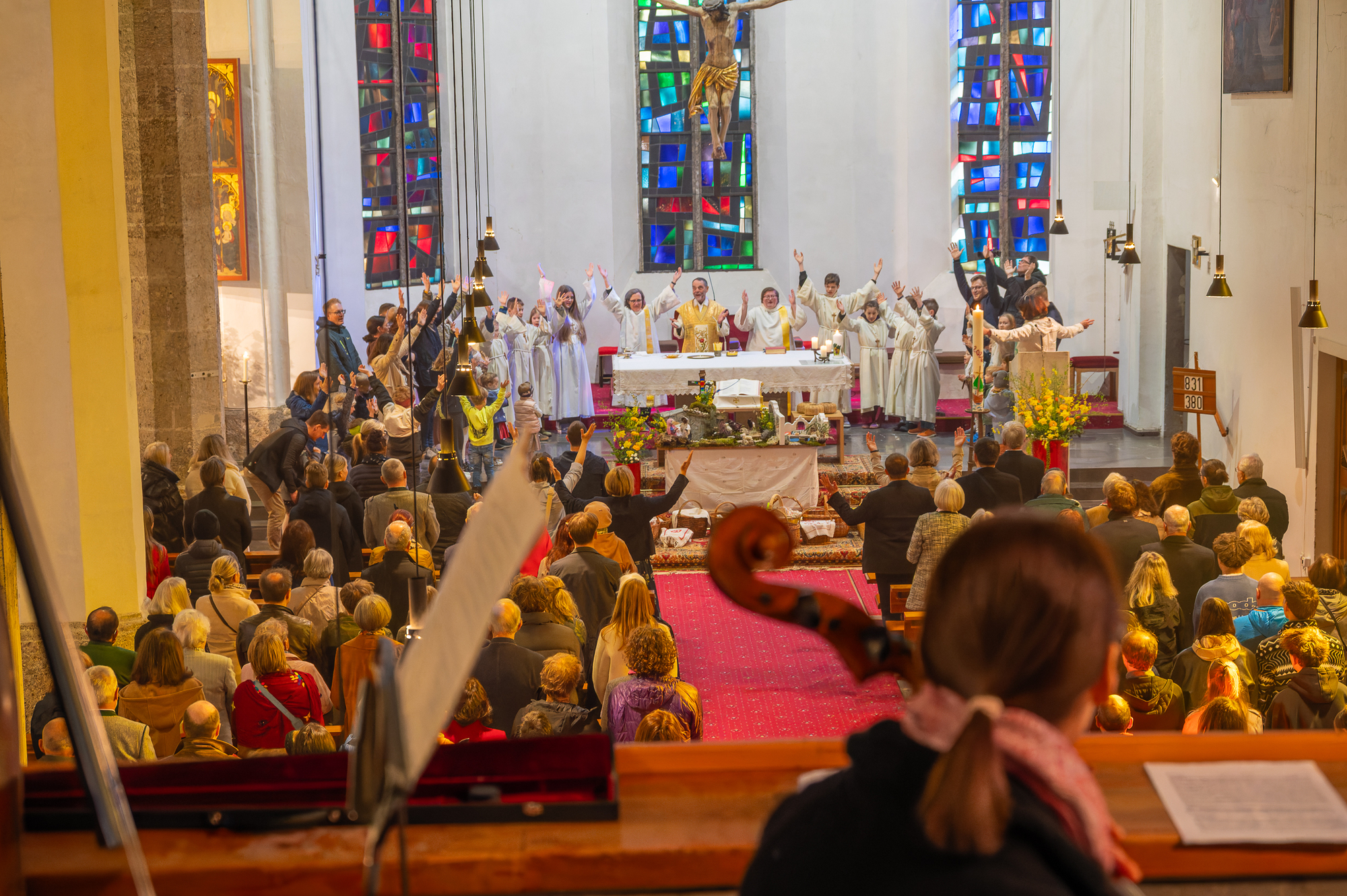 Ostersonntag Pfarre Kirchdorf an der Krems