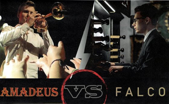 Isaac Knapp, Florian Birklbauer / (c) Florian Birklbauer, Isaac Knapp Orgelkonzert mit Trompete