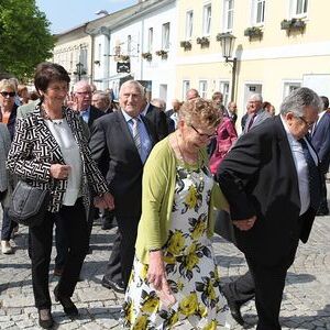 Feier der Jubelhochzeiten Königswiesen