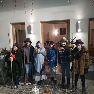 Geldspende an Emma Bauer