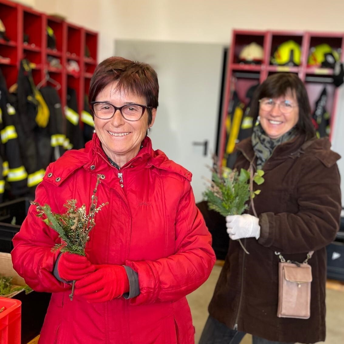 Palmbuschen binden 2025