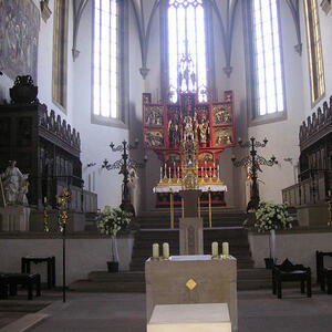 Pilgerweg in Würzburg