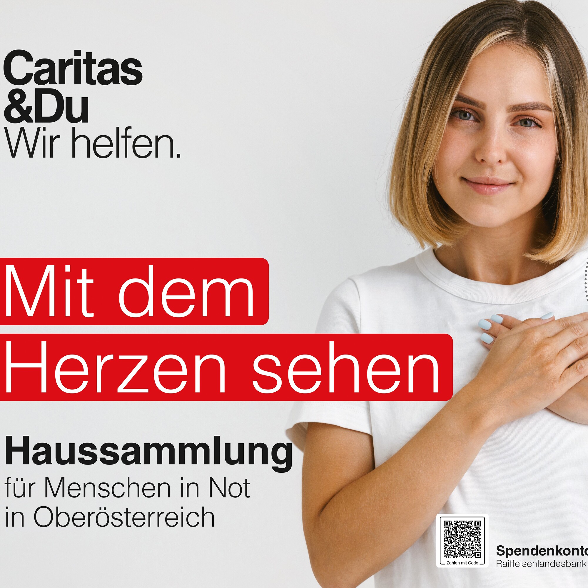 Caritas Haussammlung 2025