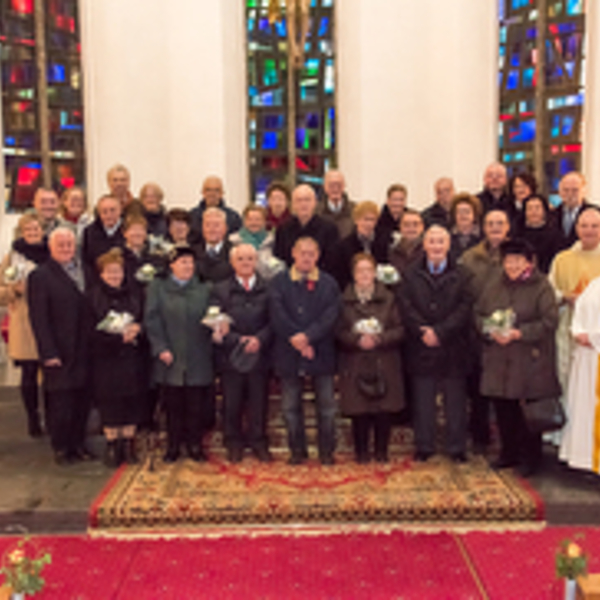 Festlicher Gottesdienst mit Ehejubiläum