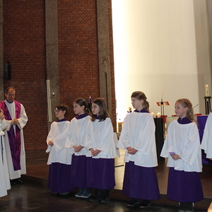 Ministrant:innen-Aufnahme 2022