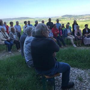 Gottesdienst in der Natur