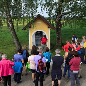 meditative Pilgerwanderung 28.4.18
