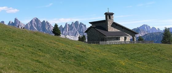 Bergkapelle im Kreuztal
