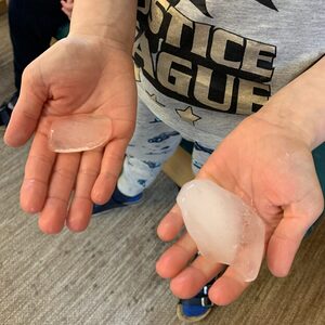 ENDLICH SCHNEE……