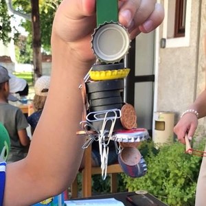 MINT-Ferienspiel in der Bibliothek Kleinzell