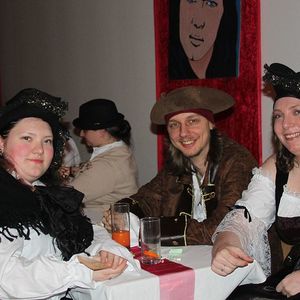 Fasching im Pfarrsaal von St. Quirinus