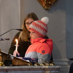 Kindermette 2019 in der Pfarrkirche Kopfing