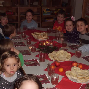 Weihnachten im Kindergarten
