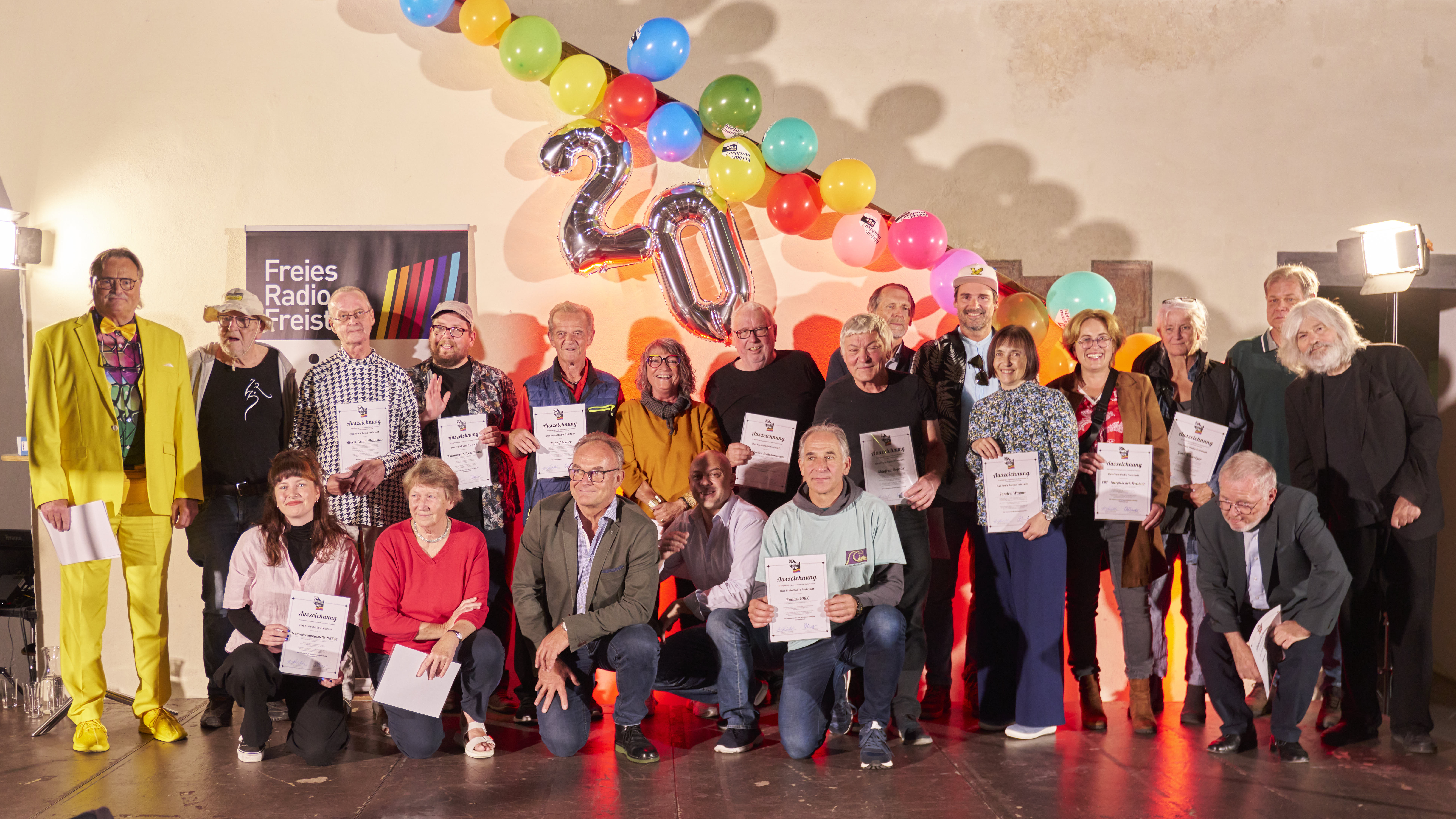 FRF 20 Jahre - RVDA (Roland Bindreiter)