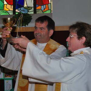 Erstkommunion in der Pfarre Lacken