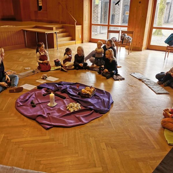 Kinderkirche März 22