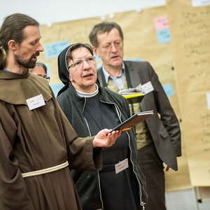 Abschied und Ausklang mit Lied, Gebet und Segen