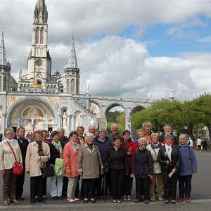 Lourdes Wallfahrt