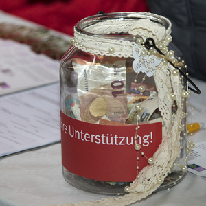 Fastensuppen-Essen am Bauernmarkt