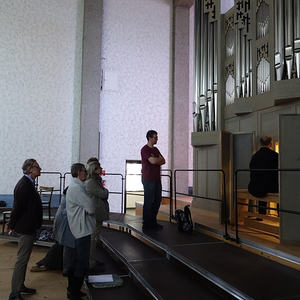 Vorstellung der Kögler-Orgel in der katholischen Pfarrkirche Wels-Heilige Familie