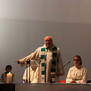 Jugendgottesdienst 2015 - Jesus als Rebell