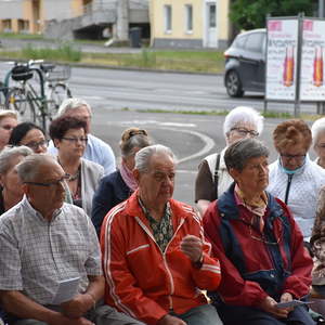 Wienerstraße Maiandacht