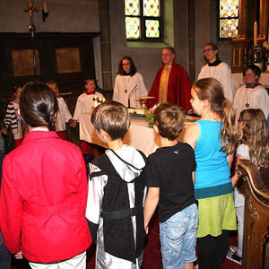 Festgottesdienst zum Patrozinium