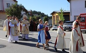 70 Jahre: Kirchweihjubiläum in Oberkappel