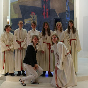 MinistrantInnen-Maiandacht