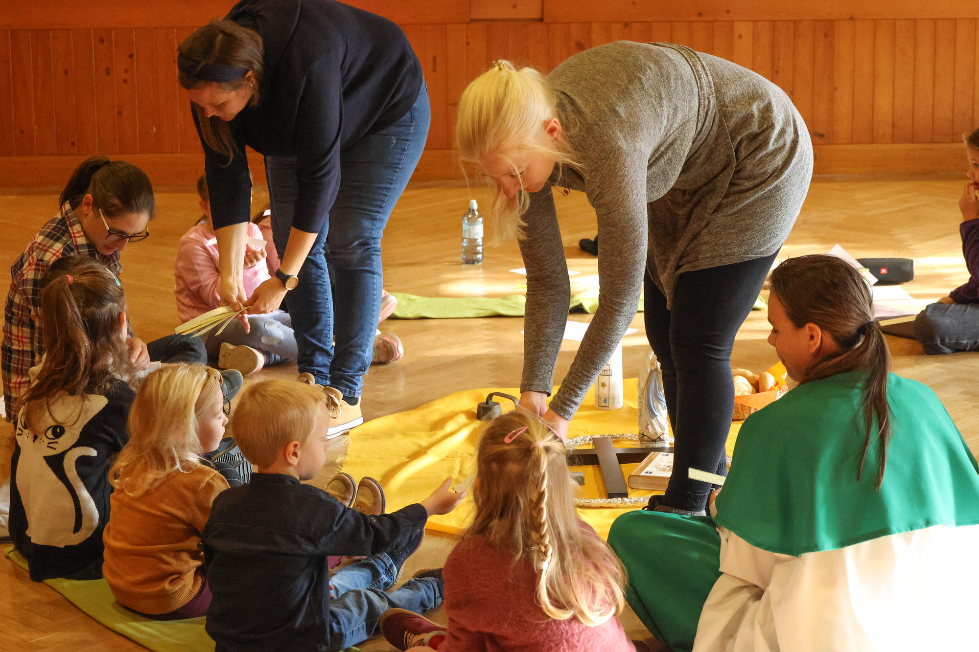Wort-Gottes-Feier mit Kinderkirche