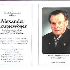 gestorben am 14. Januar 2006