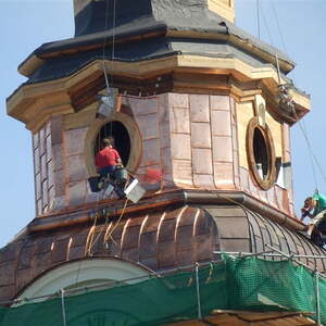 Kirchturmsanierung