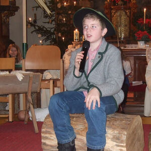 Weihnachtsandacht für Kinder 2008