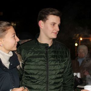 Adventkranzsegnung in St. Quirinus