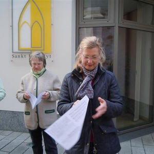 Meditative Emmaus-Wanderung 