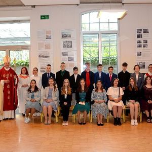 Firmung St. Quirinus und Marcel Callo