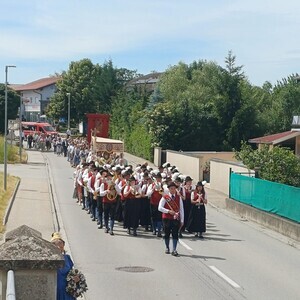 Umzug Trachtenmusikkapelle