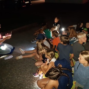 Nachts in der Bibliothek Reichenthal