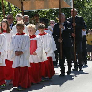 Fronleichnamsfest 2017