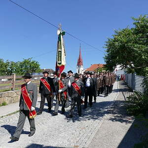 Fronleichnam 2017, Pfarre Neumarkt im Mühlkreis