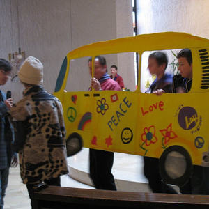 Georgsmesse der Pfadfinder