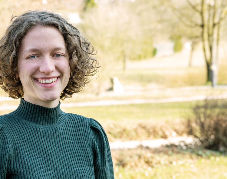 Johanna Hangler  Jungscharleiterin Pfarrteilgemeinde Guter Hirte, Linz