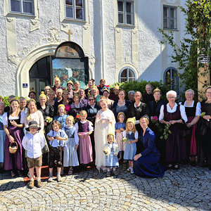 Gruppenfoto Goldhauben