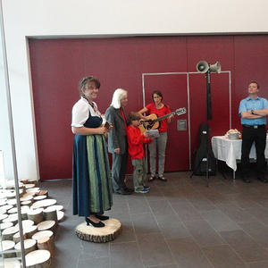 Ausstellungeröffnung